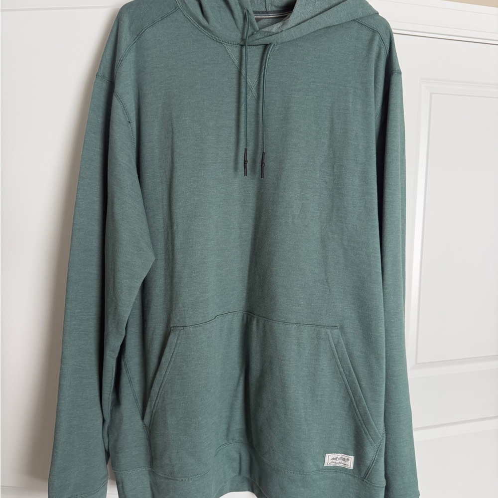 Eddie Bauer Men’s Teal Hoodie